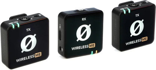 Rode wireless dual clip - wireless, me