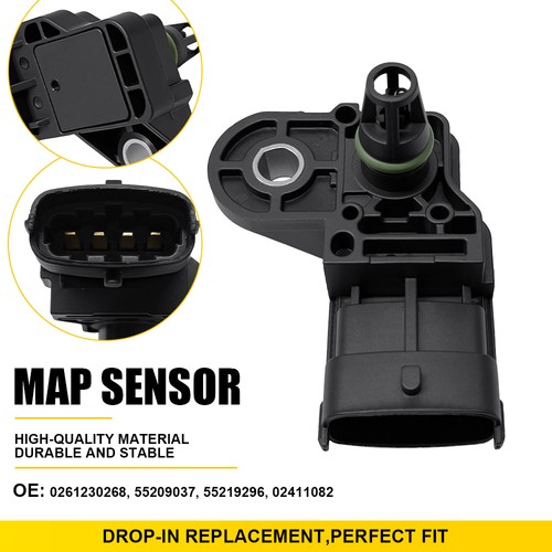 Map sensor manifold pressure - manifold,