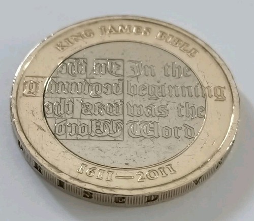 Error coin king james - £2,