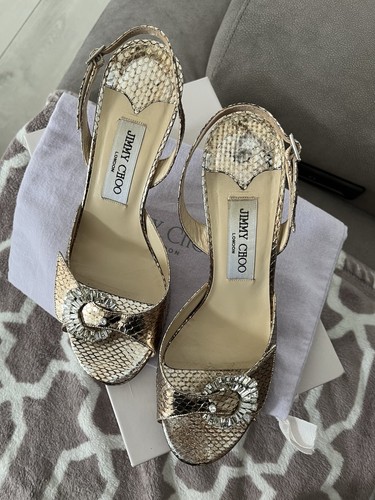 Jimmy choo watersnake skin - watersnake,