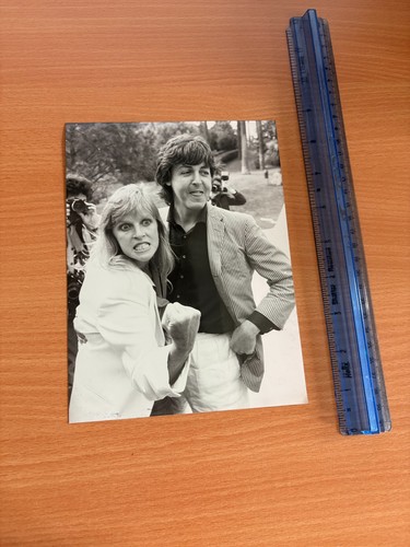 Original vintage publicity - an,