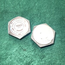 Triumph T140V Top Fork Nuts