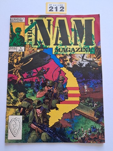 The nam comic magazine 1 - the,