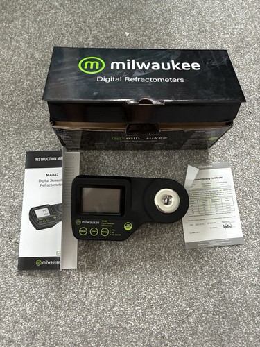Digital seawater refractometer - digital,