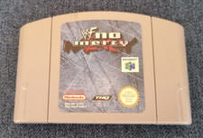 Nintendo 64 N64 Game WWF No Mercy Glitch Free Version