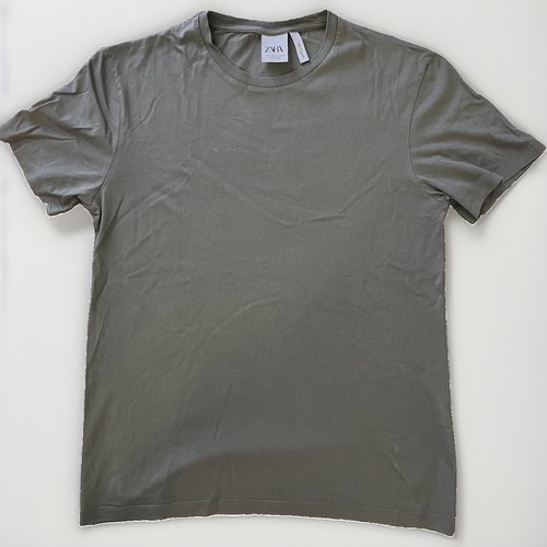 Zara dark green - green, tee