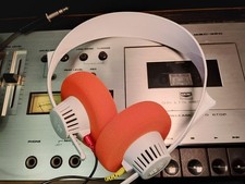 Sennheiser HD 414 Classic 1970s Headphones In Great Condition