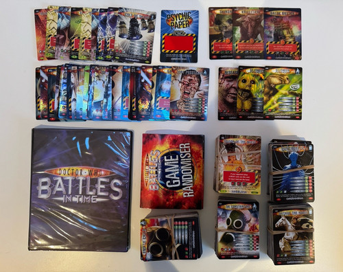 Doctor who battles time - battles, in