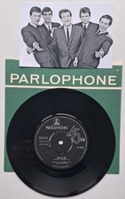 Billy J Kramer And The Dakotas "Bad To Me"1964 Parlophone Records Original UK 7"