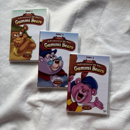 Disney adventures the gummi - of,