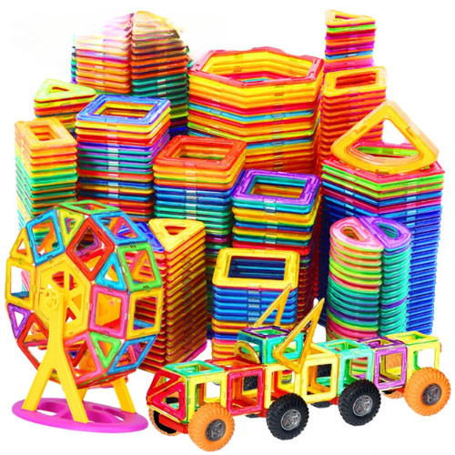 Magnetic tiles 168 - magnetic, 84-168