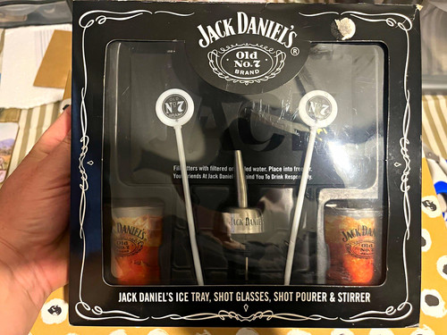 Jack daniel old 7 - old, shot