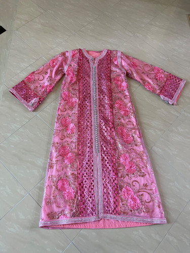 2992 pink moroccan style - pink, moroccan-style