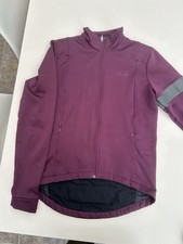 Men’s Rapha Winter Cycling Jersey Burgundy Large