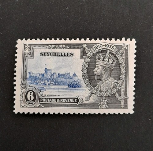 Seychelles stamp kgv silver - kgv,