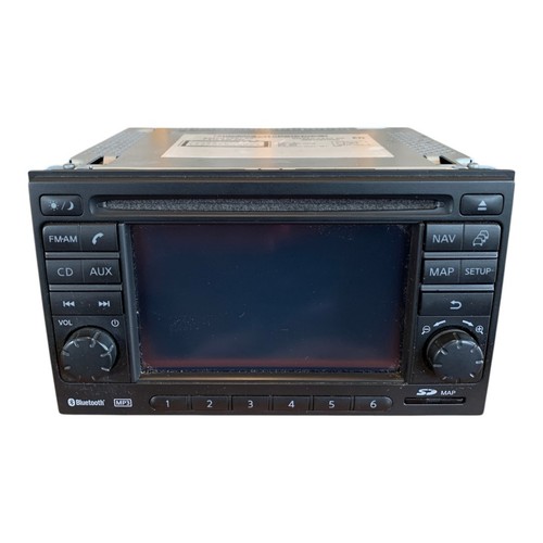 Nissan connect sat nav radio - nissan,