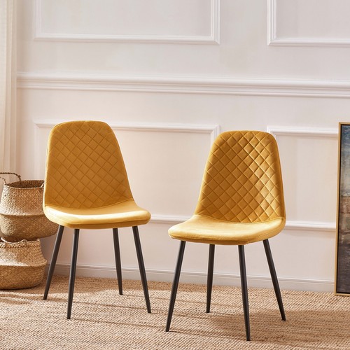 Dining chairs 6pcs modern - dining,