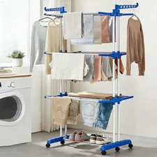 Foldable Laundry Dryer Rack