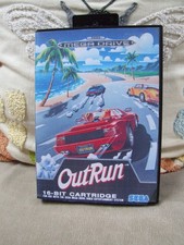 OFFERS COMBINE  SEGA MEGA DRIVE GENUINE CARTRIDGE - OUTRUN