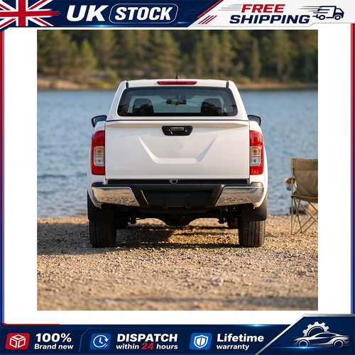 Rear bumper chrome plated for - rear,