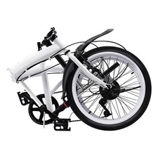 20" Folding Bike Adults Bicycle Lightweight Alloy Bicycle Folding City Bike UK