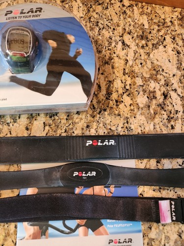 Polar men rs100 blk - rs100, digital