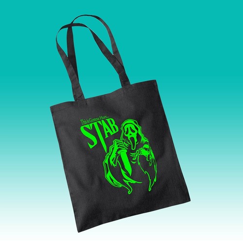 Ghostface stab tote - ghostface,
