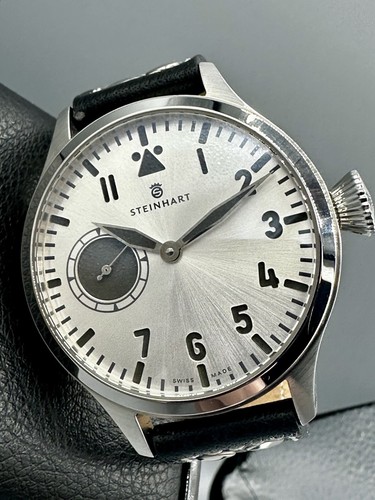 Steinhart nav uhr silver - steinhart, nav.