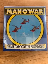 Warhammer Man O War Dwarf