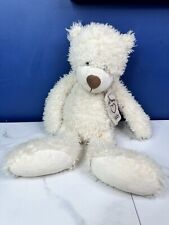 Mothercare Teddy Bear Baby Soft Toy Comforter cream my 1st first plush 16" long