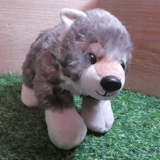 WILD REPUBLIC SOFT PLUSH WOLF