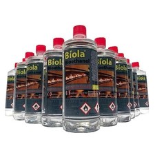 Bio ethanol fuel for fireplaces clean burning odourless 1-96 litres Biola liquid