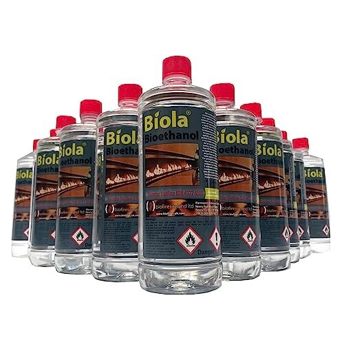 Bio ethanol fuel for