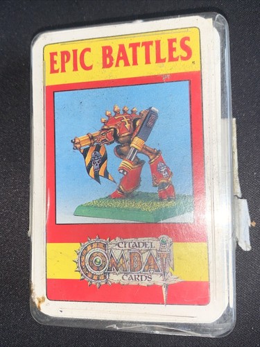 Citadel combat cards epic - cards,
