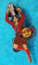 EDINBURGH HIGHLAND FLING DANCING SCOTTISH GIRL CLAN KILT 2014 Hard Rock Cafe PIN