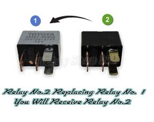 Toyota 107 C1 Aygo 4Pin (Replacement) Starter Relay 90987-02028 Denso 1567003290