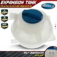 Coolant Expansion Tank & Cap