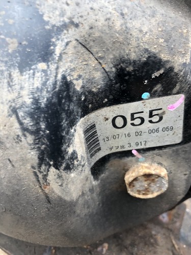 Mitsubishi l200 front diff - l200,