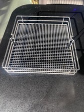 5 Wickes Pull out Kitchen larder baskets Stainless Steel Storage 