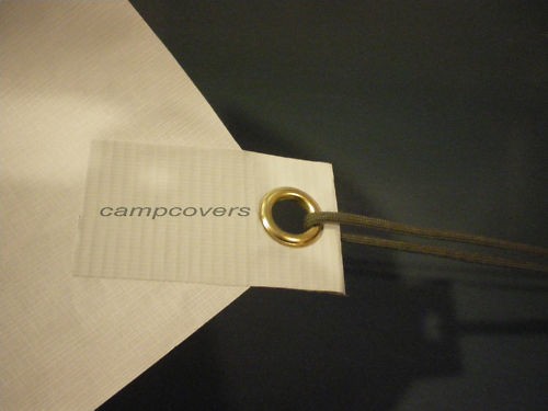 Peel stik grommet - peel/stik, tabs