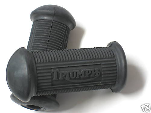 Triumph foot rest rubbers - triumph,