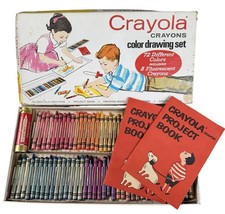 Vintage Crayola Crayons Color