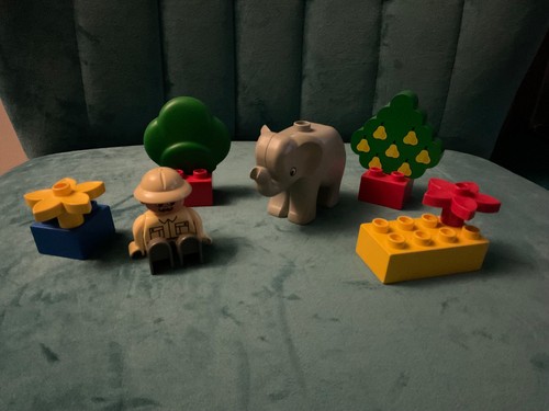 Vintage lego duplo - vintage, safari