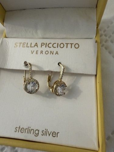 Gold plated sterling silver - sterling,