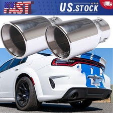38-76mm Straight Exhaust