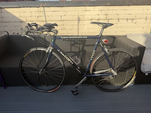 Fausto coppi aluminium k14 - aluminium,