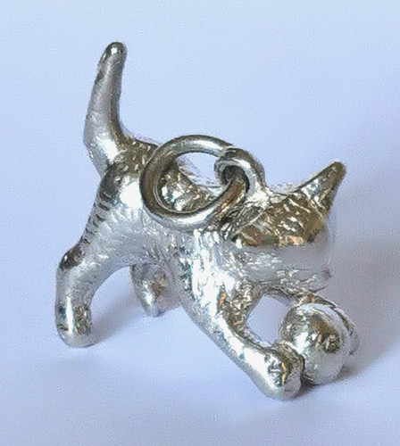 Vintage silver charm - vintage,,