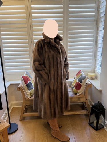 Vintage ladies real mink fur - vintage,