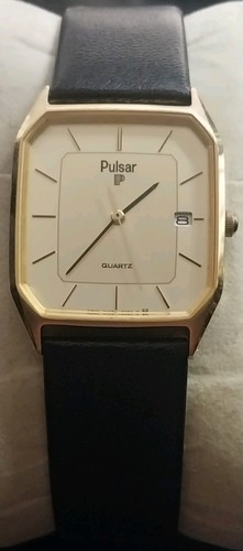 Vintage pulsar date quartz - pulsar,