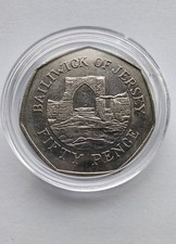 CHEAPEST ON EBAY: 2005 Jersey Grosnez Castle 50p Coin - Collectable Fifty Pence
